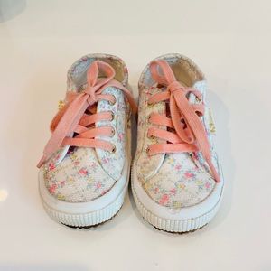 Love Shack Fancy x Superga Toddler sneakers SZ 6
